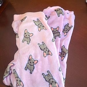 French bulldog pajama pants